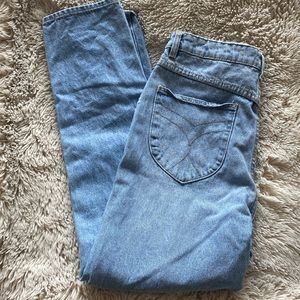 ROLLA'S High Rise Women Jeans in Light Blue